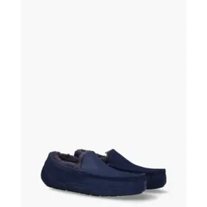 Ugg Ascot Blauw Herenpantoffels