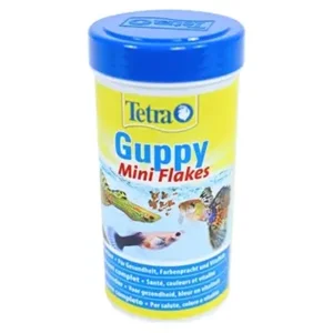 Tetra guppy visvoer vlokken 100 ml