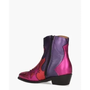 DWRS Label Monkey Multicolor Dames Enkelboots