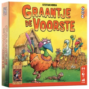 Spel - Blufspel - Graantje de voorste - 8+