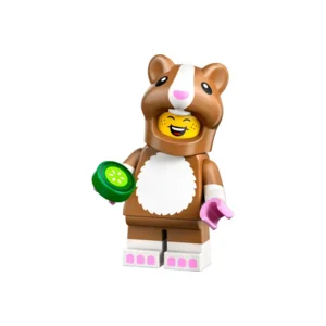 LEGO® 71048 losse minifiguur CMF Serie 27 - Fan in hamsterkostuum