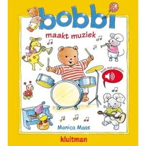 Boek - Bobbi - Bobbi maakt muziek - Met geluid