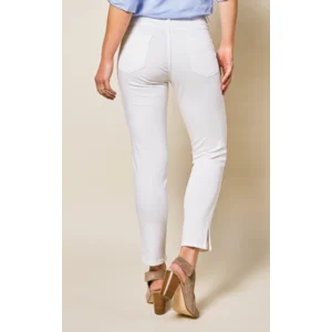 Para Mi Dames broek: Amber Heaven Uni, Split, L28, Off White ( PARA.206 )