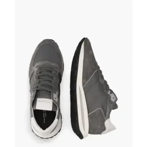 Philippe Model Tropez Haute Grijs Herensneakers