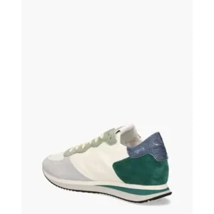 Philippe Model Tropez X Mondial Wit/Multicolor Herensneakers