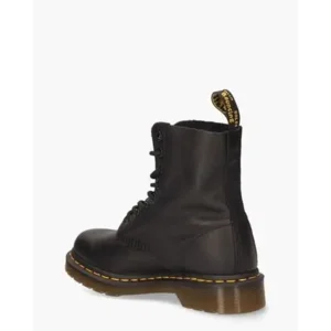 Dr. Martens 1460 Pascal Virginia Zwart Dames Veterboots