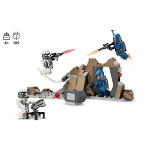 LEGO® 75373 Star Wars Hinderlaag op Mandalore™ Battle Pack