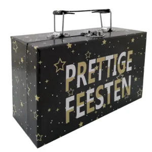 'Prettige Feesten' Koffertje