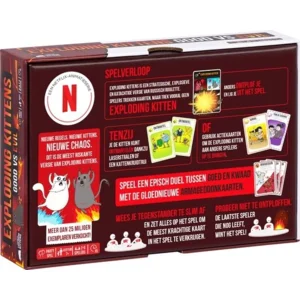 Spel - Exploding Kittens - Good vs evil - NL