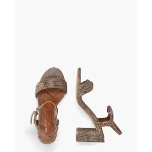 Kurt Geiger Kensington Langley Goud Damessandalen