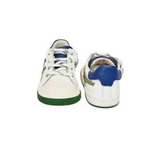 Zecchino d'Oro Sneaker N12-1019 Wit/blauw 21