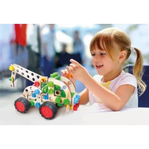 Constructor Junior – Do it yourself construction sets - Race auto - 55dlg.