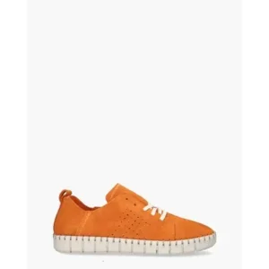 Cypres Roshan Oranje Damessneakers