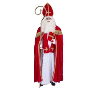 Sint kostuum 5-delig basic - goedkoop Sinterklaas kostuum