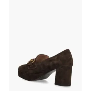 Bibi Lou 542P30VK Donkerbruin Damesloafers