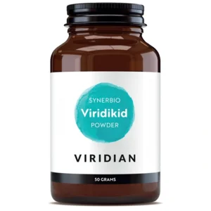 Viridian Multivitamin Viridikid  + Probiotica Synerbio Viridikid Powder