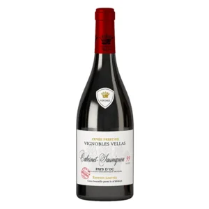 Vignobles Vellas, Pays d'Oc IGP Cabernet Sauvignon, Blend 99 2023 750 ml