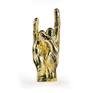 Bitten Design You rock Beeld Sculptuur Goud