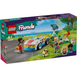 LEGO Friends - Elektrische auto en oplaadpunt - 42609