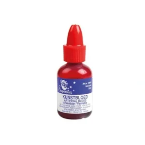 Kunst bloed - Helder - Dik - 20ml