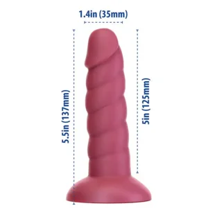 Addiction Fantasy Unicorn Dildo Met Zuignap 14 cm