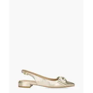 Gioia Walijne Goud Dames Slingbackpumps