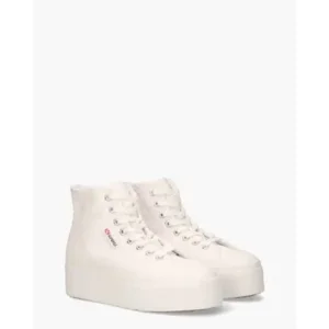 Superga 2708 Hi Top Wit Damessneakers