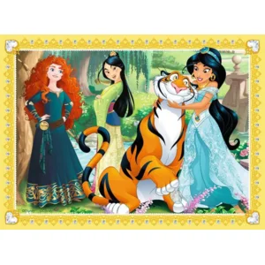 Ravensburger - Puzzel - Disney Prinsessen - 12/16/20/24st.