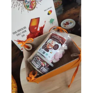 acre sla Symmetrie Totem fondue pakket - Chocolade - Shopa