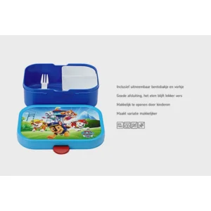 Mepal Lunchbox Campus - Paw Patrol Pups