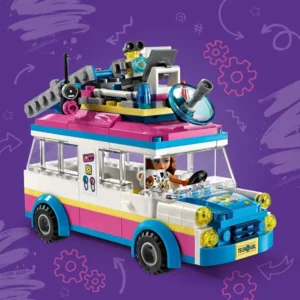 LEGO Friends - Olivia's Missievoertuig - 41333