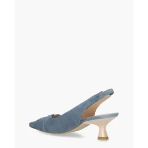 Zinda 1835 Blauw Dames Slingbackpumps