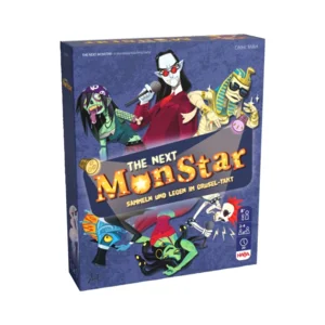 Spel - The next monstar - 8+