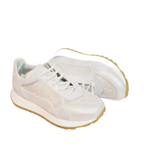 Zecchino d'Oro Sneaker M02-6250 Glitter Grijs 36