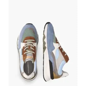 Floris Van Bommel De Zager 07.06 Multicolor Herensneakers