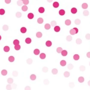 Confettikanon - Gender reveal - Roze