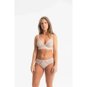 Louisa Bracq Shorty: Tweegy, Nude Rose, ( SEC.414 )