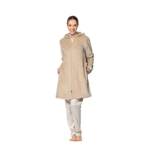 Egatex Kamerjas Dames: Beige, met rits ( EGA.450 )