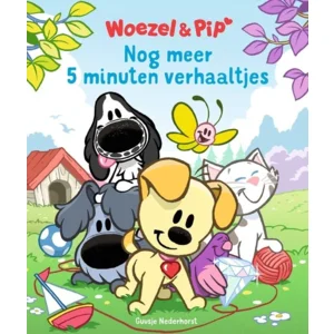 Boek - Woezel & Pip - Nog meer 5 minuten verhaaltjes - 3+