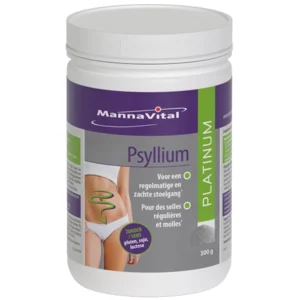 Mannavital Psyllium Platinum