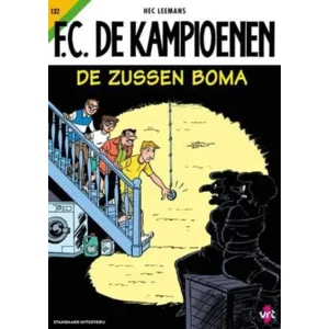 FC de Kampioenen 132 - De zussen Boma