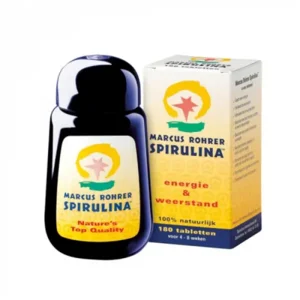 Marcus Rohrer Spirulina Voedingssupplement