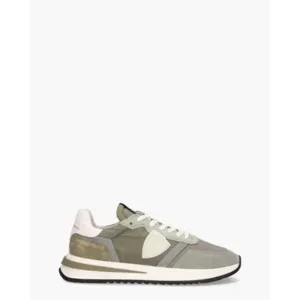 Philippe Model Tropez 2.1 Groen Herensneakers