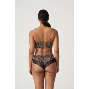 Prima Donna Madison longline bh in brons en zwart