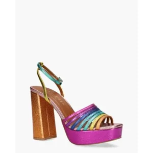 Kurt Geiger Pierra Platform Multicolor Damessandalen