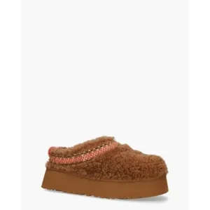 Ugg Tazz Braid Cognac Damesslippers