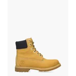 Timberland 6 Inch Premium Boot Okergeel Dames Veterboots