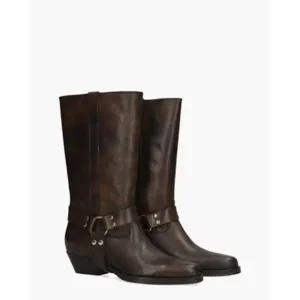 Billi Bi A7165 Donkerbruin Damesboots