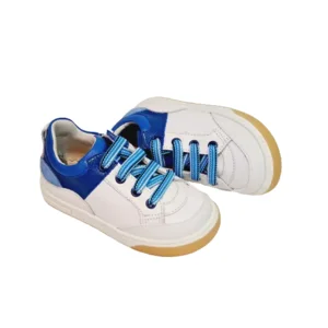 Zecchino d'Oro Sneaker N12-1020 Wit/Cobalt 20