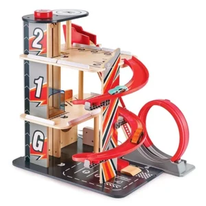 Uitdagende houten stunt garage